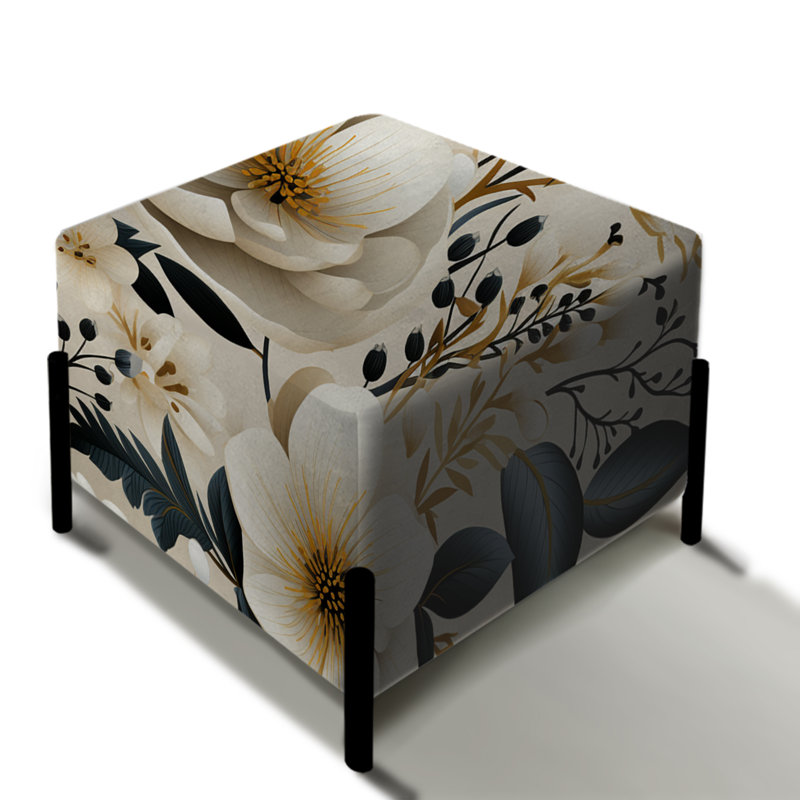 Motif floral minimaliste bohème minimaliste