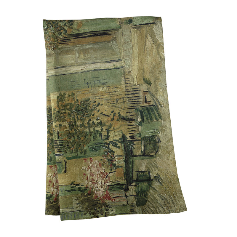 Tea Towel Kitchen Towel, Poly Twill