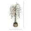Faux Cherry Blossom Tree in Fiberstone Planter-29283307