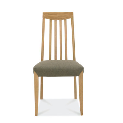 Izzie Upholstered Slat Back Side Chair