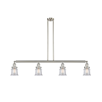 Leister 4 - Light Kitchen Island Pendant