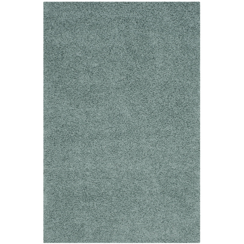 Fionan Solid Colour Area Rug, Rectangle 122 x 183 cm