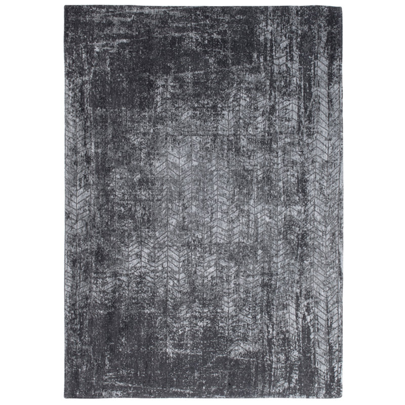 Mad Men Chevron Hand Woven Area Rug, Rectangle 200 x 280cm