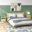 Alleane 40cm W Manufactured Wood Bedside Table