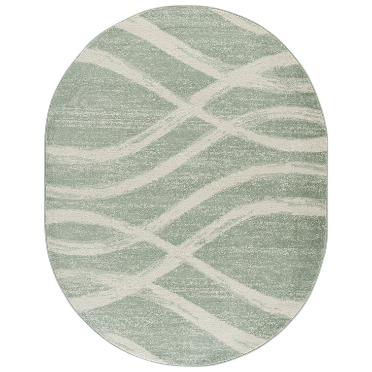 Shelva Performance Abstract Rug
