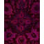 Tapis mauve moderne et contemporain en laine noué à la main 4 pi 1 po x 4 pi 1 po Dail