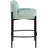 Bourton Upholstered Counter Stool with Metal Frame-537909007