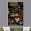 Café de style grunge, art moderne-98161941
