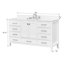 Meuble-lavabo autoportant 60 po avec comptoir simple en bois massif 60 po-1268903714-1268903715