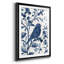 «Bluebird Silhouette I», reproduction encadrée de qualité supérieure, prête à être accrochée-328035689-328035691