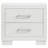Tokyo White 5-piece Platform Bedroom Set with 2 Nightstands