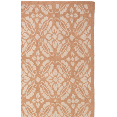 Baytown Hand Hooked Wool Pile Geometric Rug