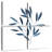 Harnek Navy Leaves II