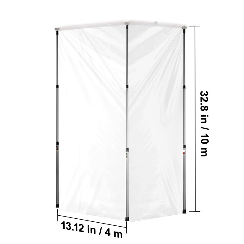 VEVOR Dust Barrier Poles