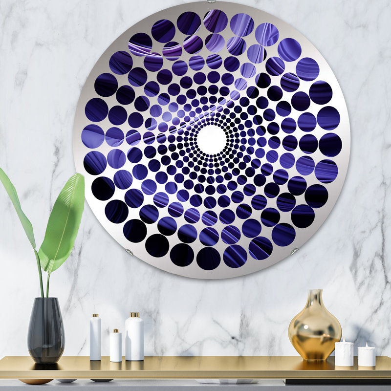 Finy Circle Mirror, 31.4" x 31.4"
