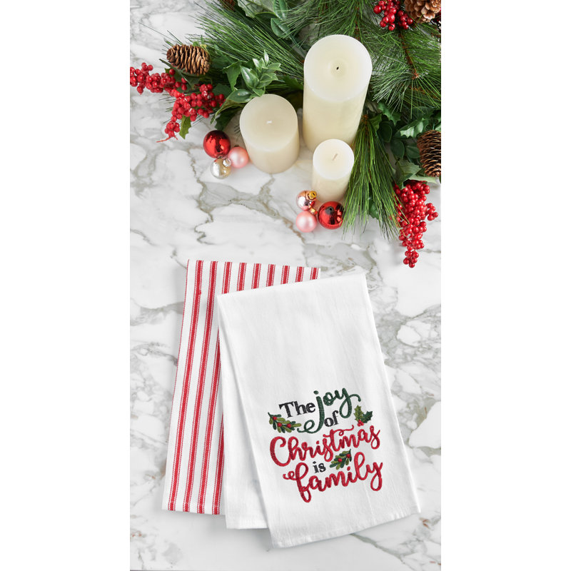 Serviette Joy of Christmas