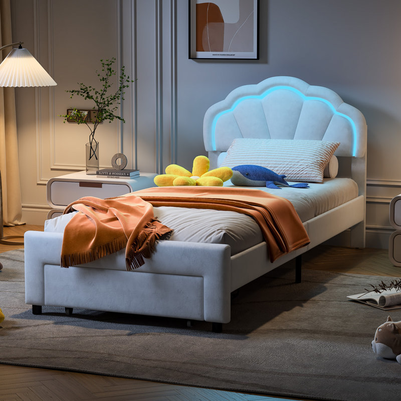 Bed Frame, European Single (90 x 200 cm)