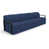 Tissu marine Sunbrella est en rupture de stock