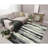 Husman Transitional Abstract Handwoven Wool Blend Area Rug-1399984250