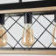 Lustre linéaire à cinq lumières Farmhouse-527450493