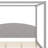 Canopy Platform Bed With Headboard-237923889