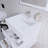 Babajide Bathroom Vanity with Acrylic Top-238093441