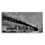 «Brooklyn Bridge View» par Photoinc Studio, art mural en verre acrylique-1940287695
