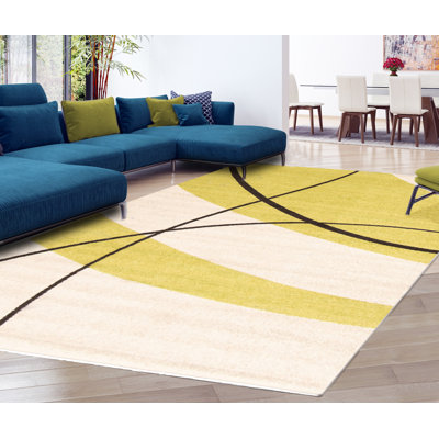 Saliha Abstract Indoor Rug