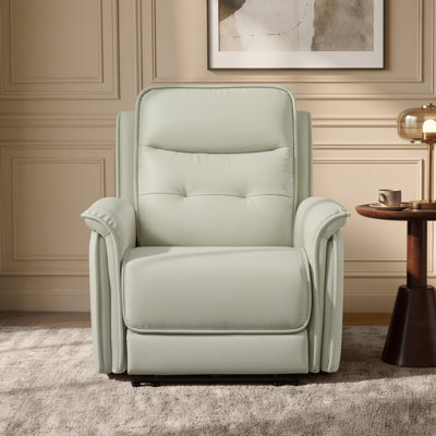 36.6'' Power Recliner Chair With Dual Motors, Zero Gravity And Power Headrest