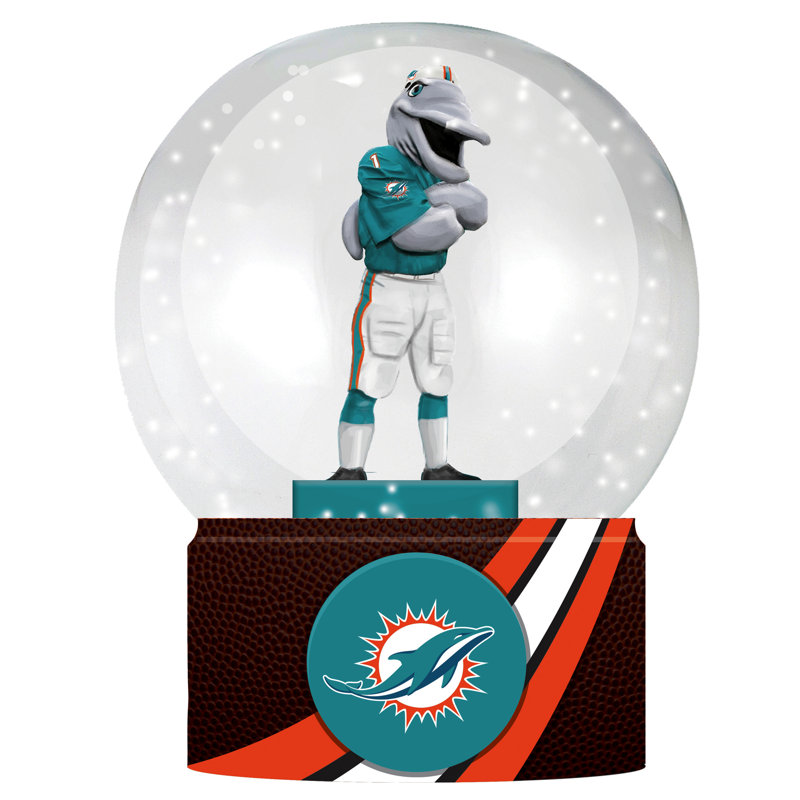 Boule à neige sport 5 ", Dolphins de Miami