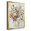 Toile contemporaine encadrée de qualité supérieure avec bouquet contemporain-1790806205-1790806199