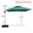 120'' x 118'' Rectangular Cantilever Umbrella-1008634341