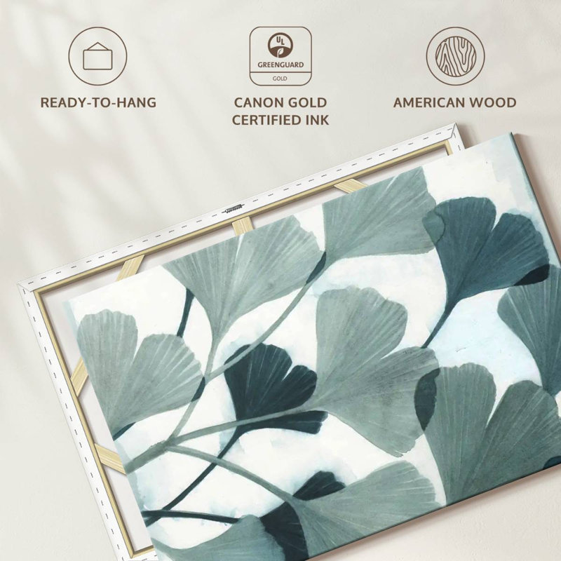 Harnek Spa Day Gingko, 34" H x 51" W