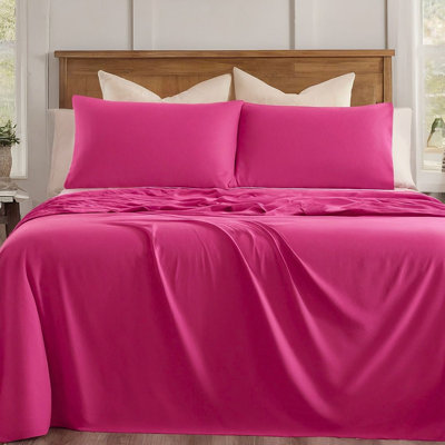 Ensemble de draps en micro-fibre