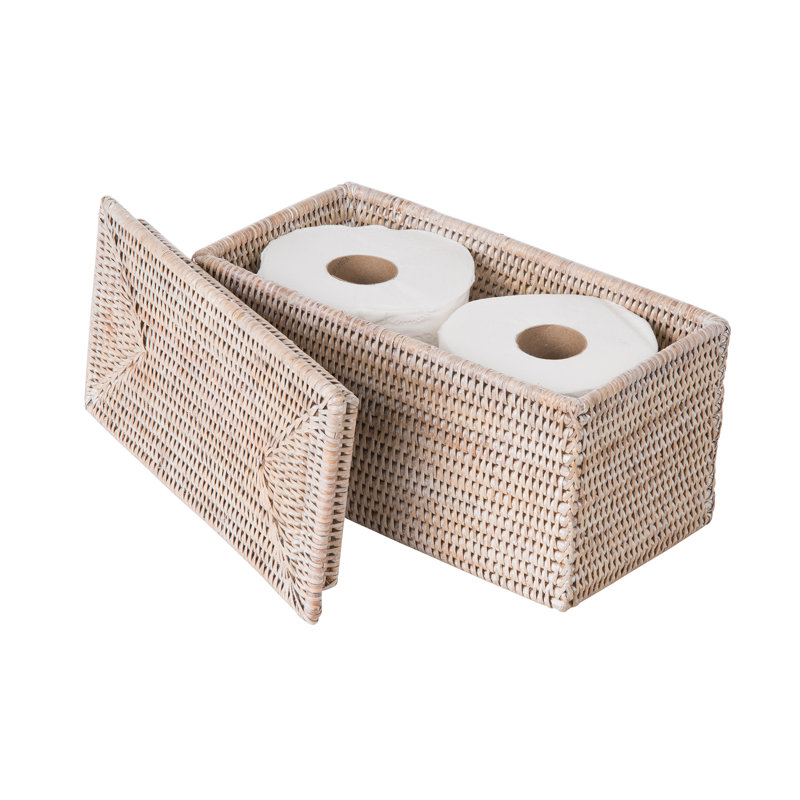 Panier en osier / rotin Everard, Lait de chaux