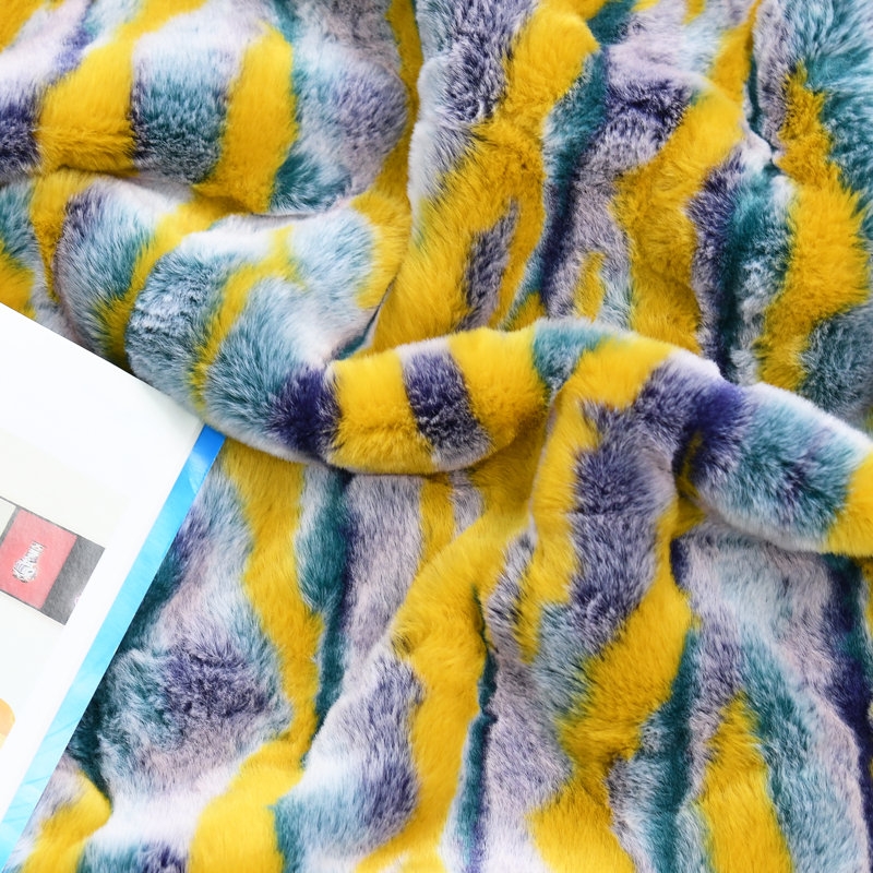 Hand Woven Throw Blanket, Teal