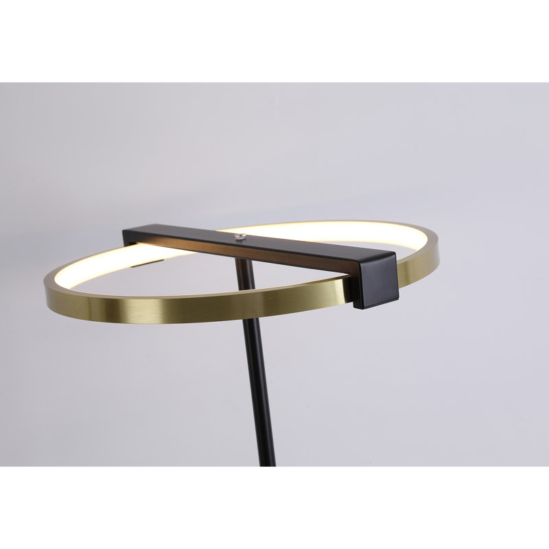 Ayriana 128.5cm Matt LED Traditional Floor Lamp