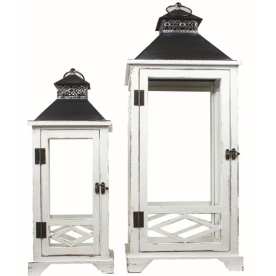 27'' H Tabletop Lantern