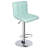 Ludmil Swivel Adjustable Height 32.5" Bar Stool-734500233-734500234