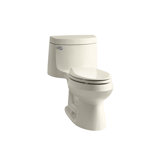 Cimarron 1.28 GPF Water Efficient Elongated One-Piece toilet (Seat Included)