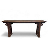 77.56'' W Solid Wood Console Table