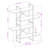 Kachazor Etagere Bookcase