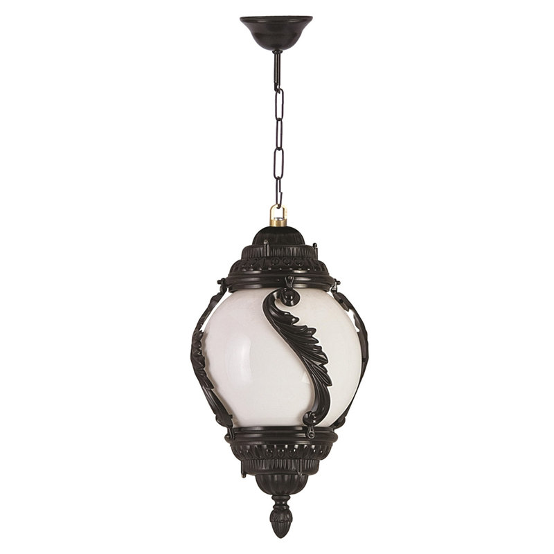 Abdulghani 1 - Light Black Single Pendant