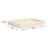 Hae Resin/Mdf Rectangle Tray