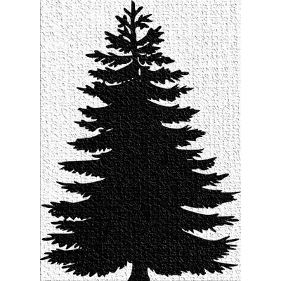 Tapis zone noire pin