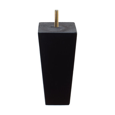 Base Espresso Furniture Leg, 1 Piece