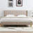 Torrick Upholstered Platform Bed with Tufted Wingback Headboard-1485879233-1485879257