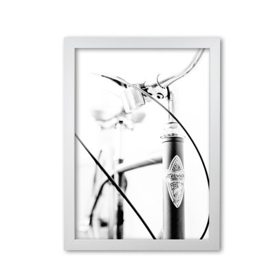 Retro Bike Frame 1 Piece Wall Art