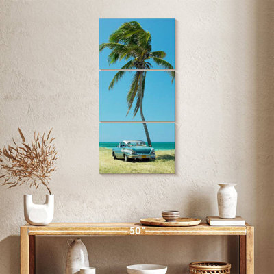 Voiture tropicale classique