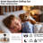 18 In. Indoor Gold And Black Low Profile Ceiling Fan With Integrated Light And Remote Control